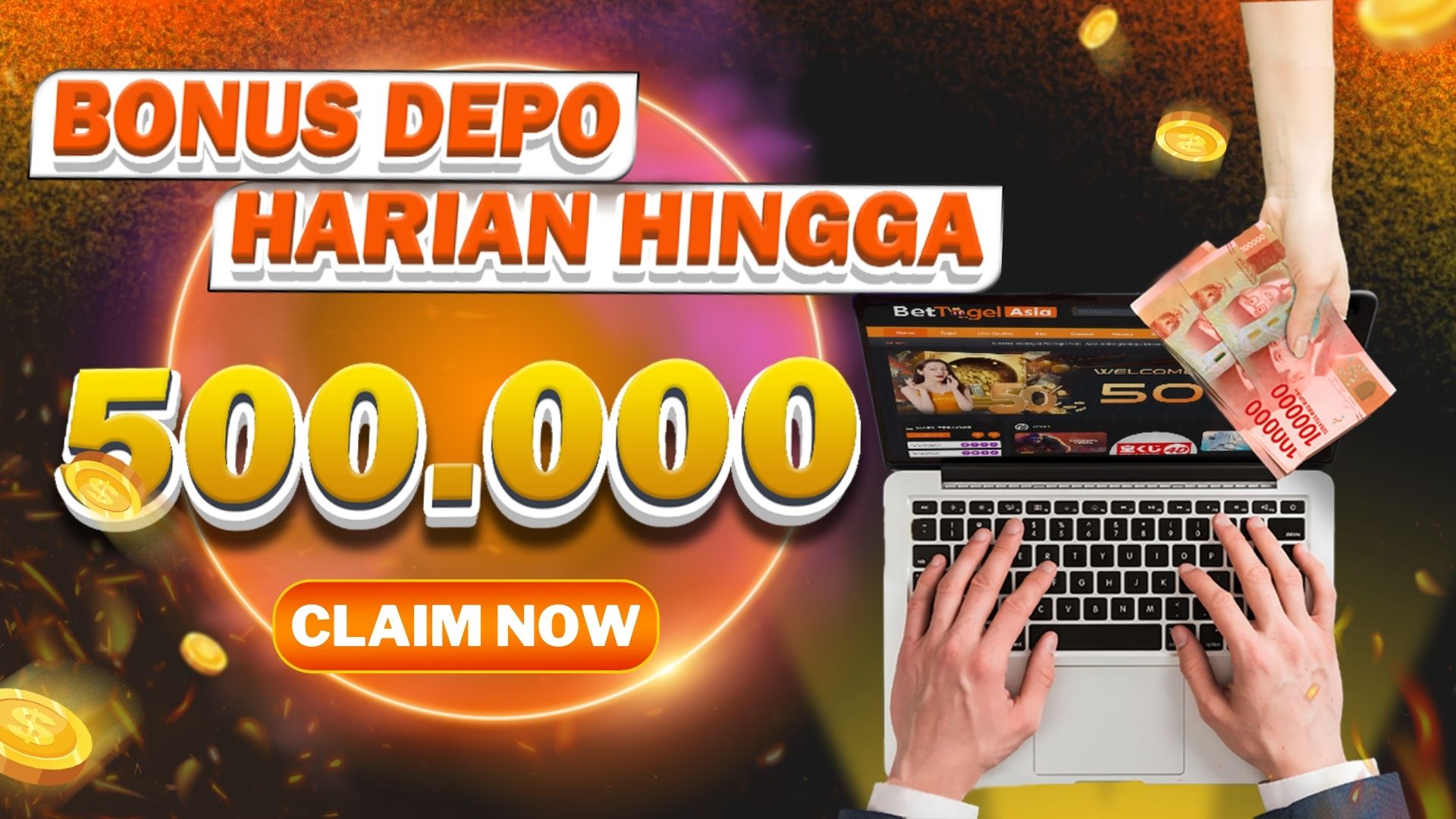 Bonus Depo Harian s/d 500'rb